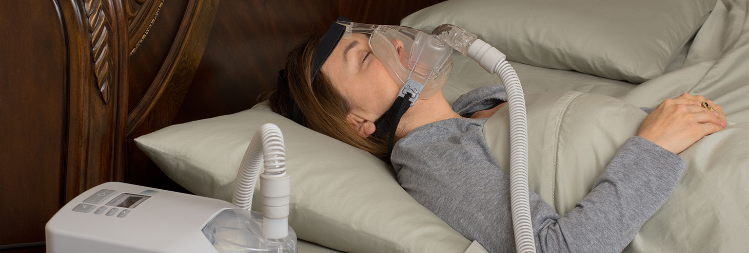 Sleep apnea patient